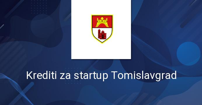 Krediti za startup Tomislavgrad